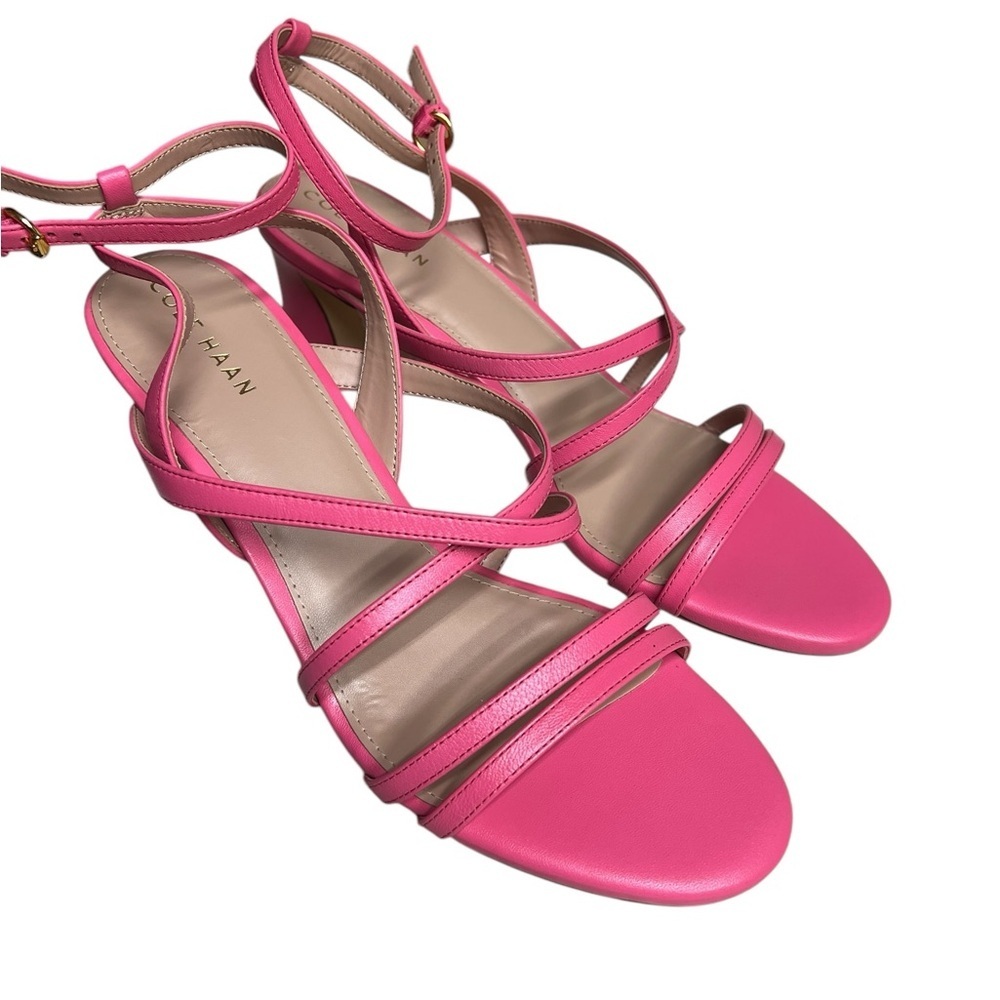 Cole Haan Woman's Addie Strappy Sandal Heel 8.5